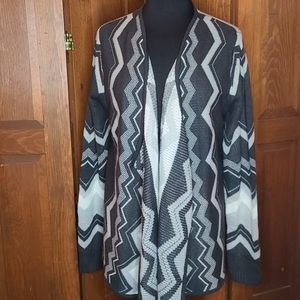 Faded Glory Sweater long hang 12/14